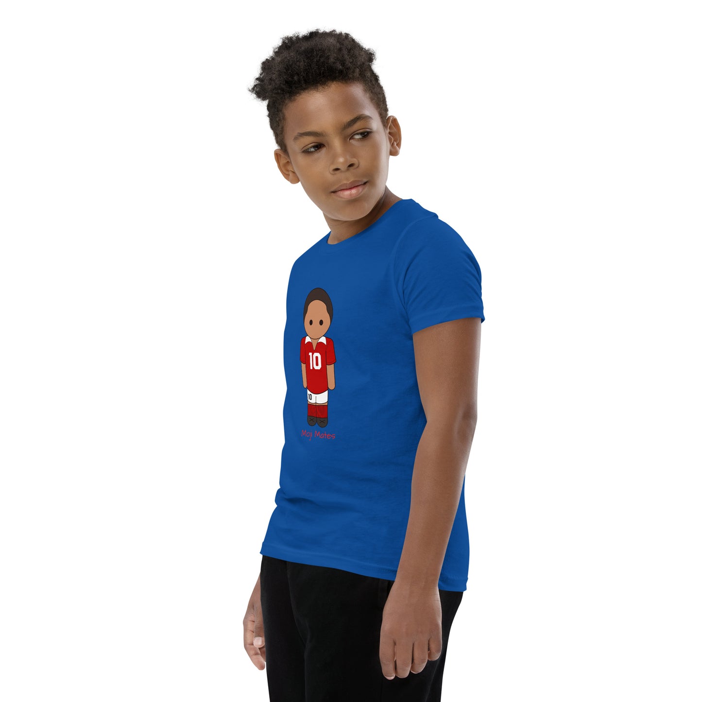 Eusébio Youth Short Sleeve T-Shirt