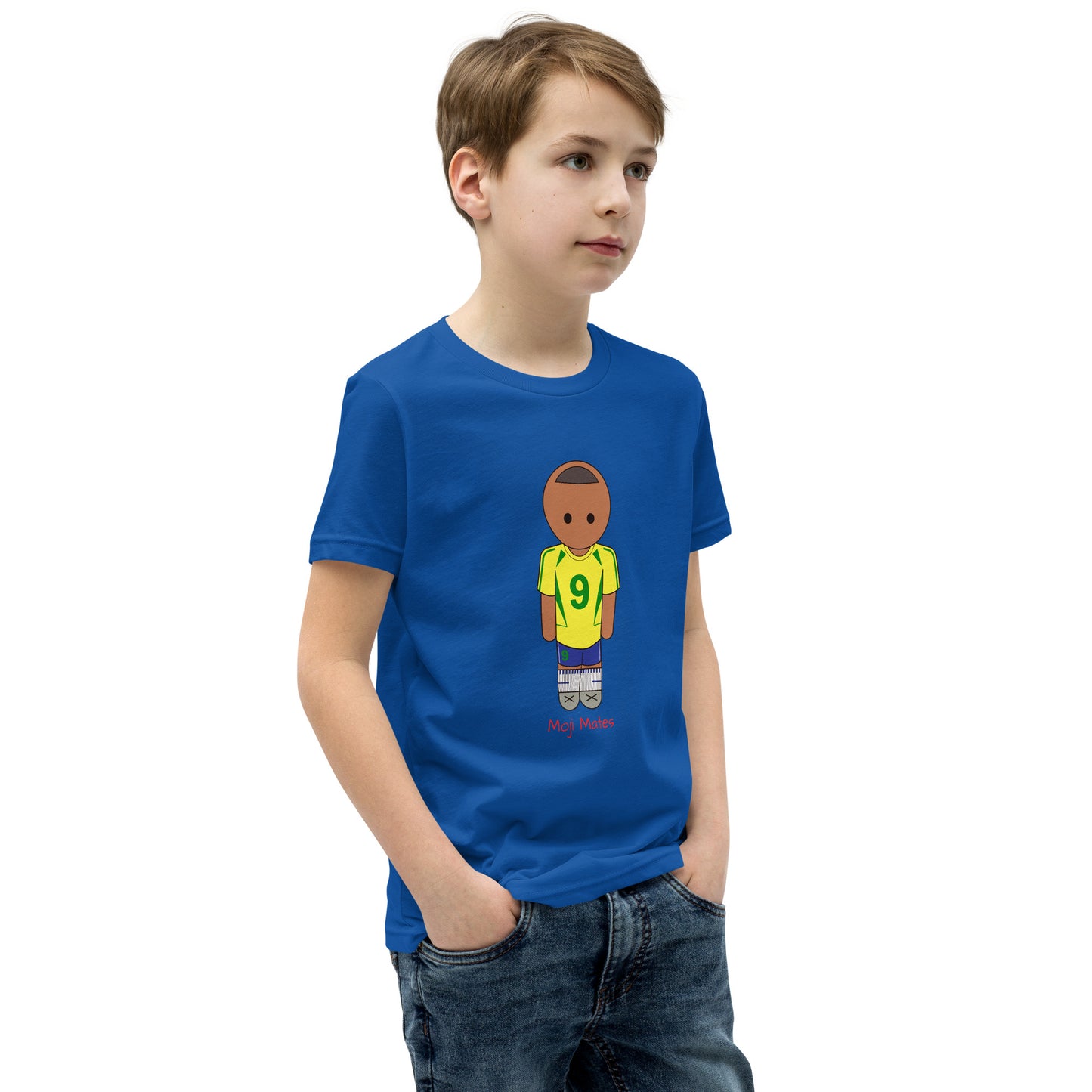R9 Brazil Youth Short Sleeve T-Shirt
