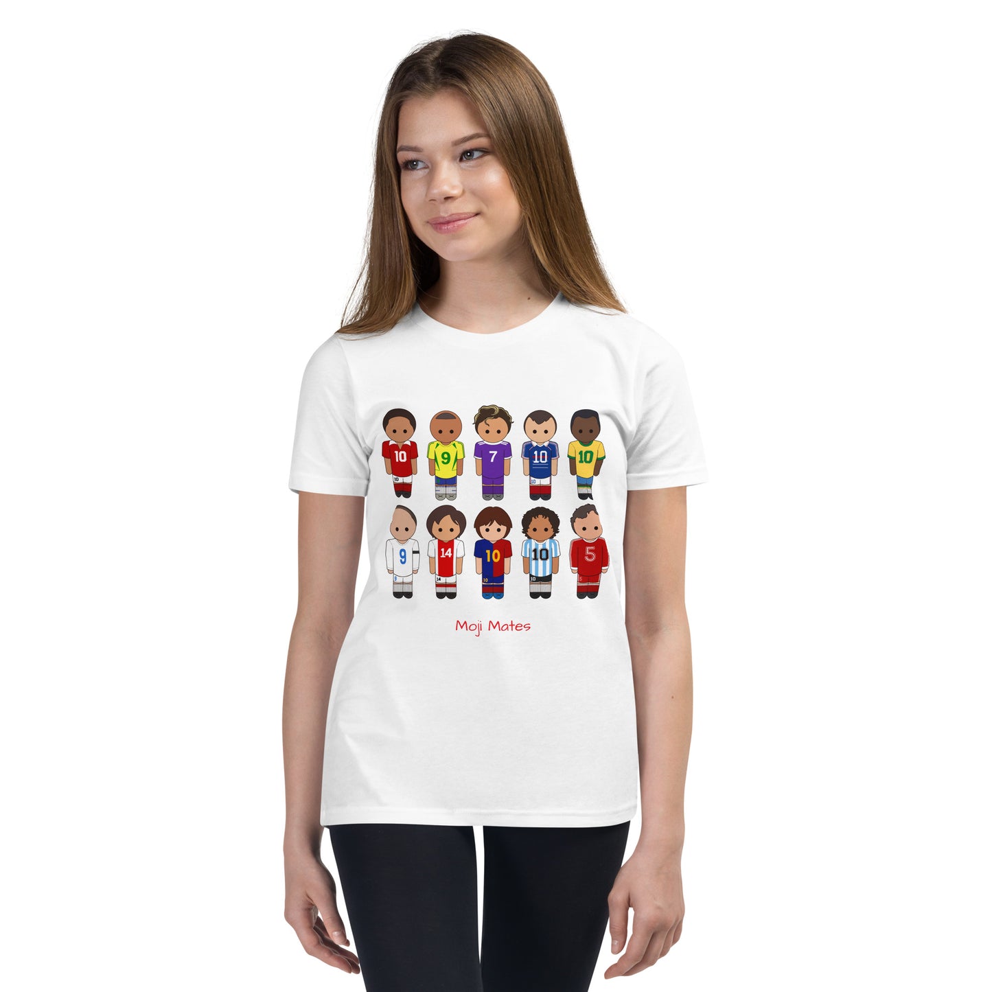 Moji Mates GOATS Youth Short Sleeve T-Shirt
