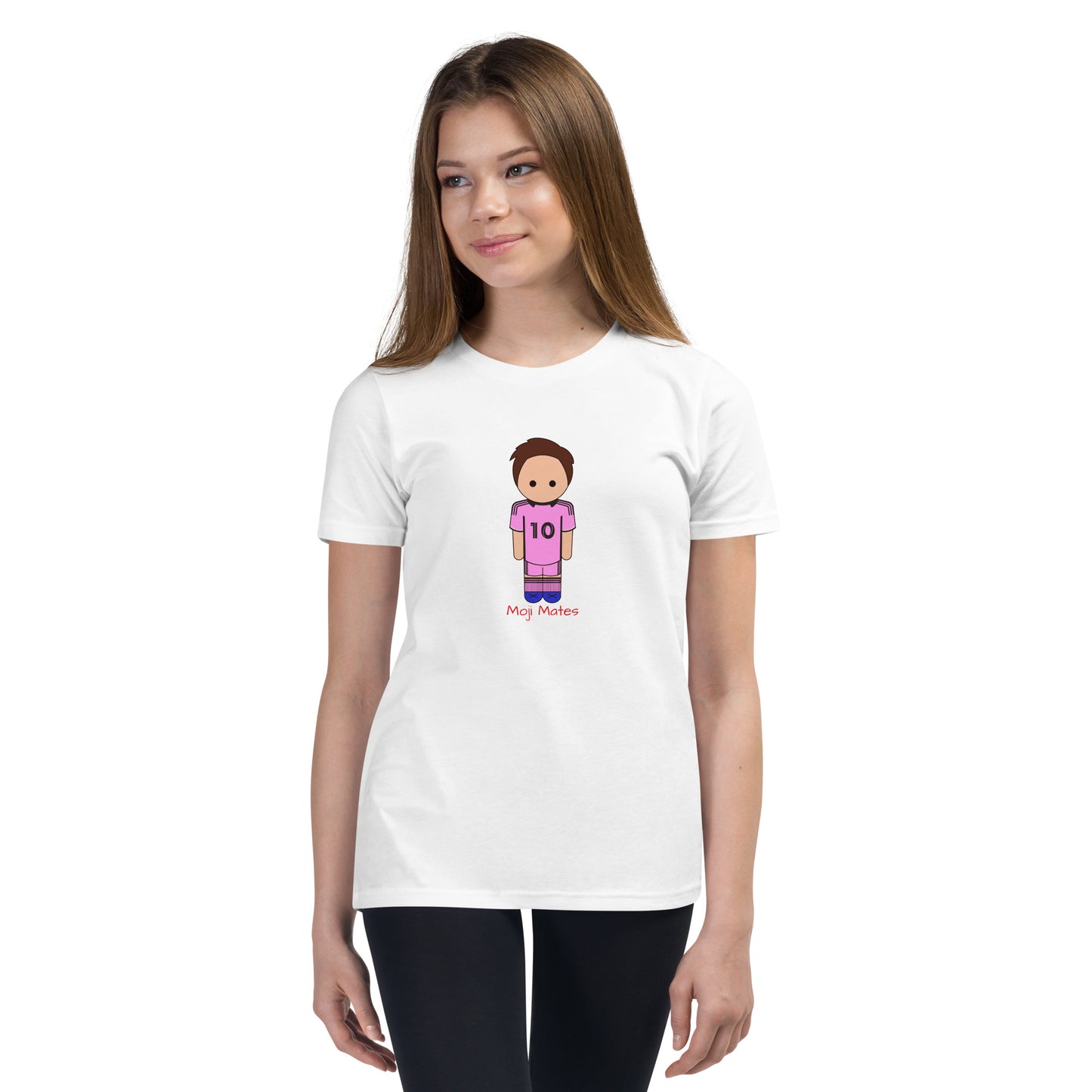 Lionel Messi Inter Miami Youth Short Sleeve T-Shirt