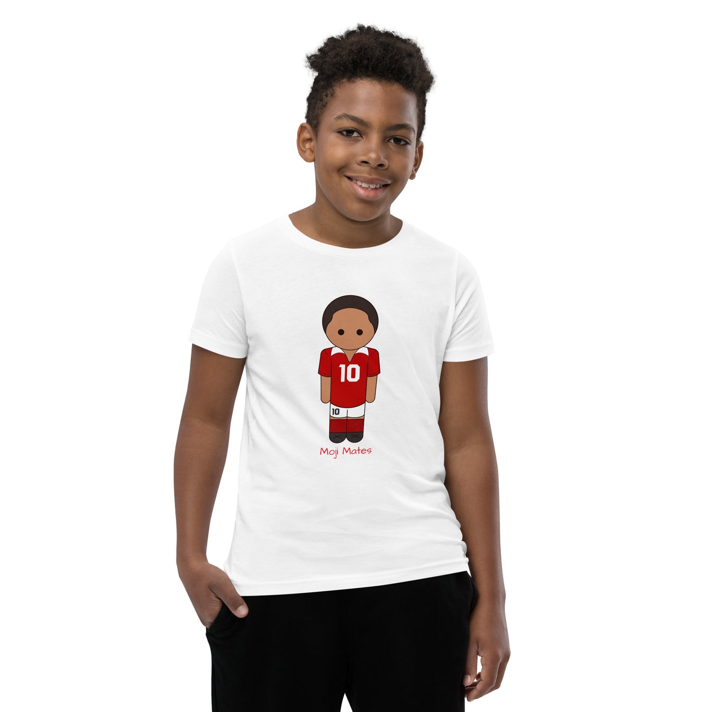 Eusébio Youth Short Sleeve T-Shirt