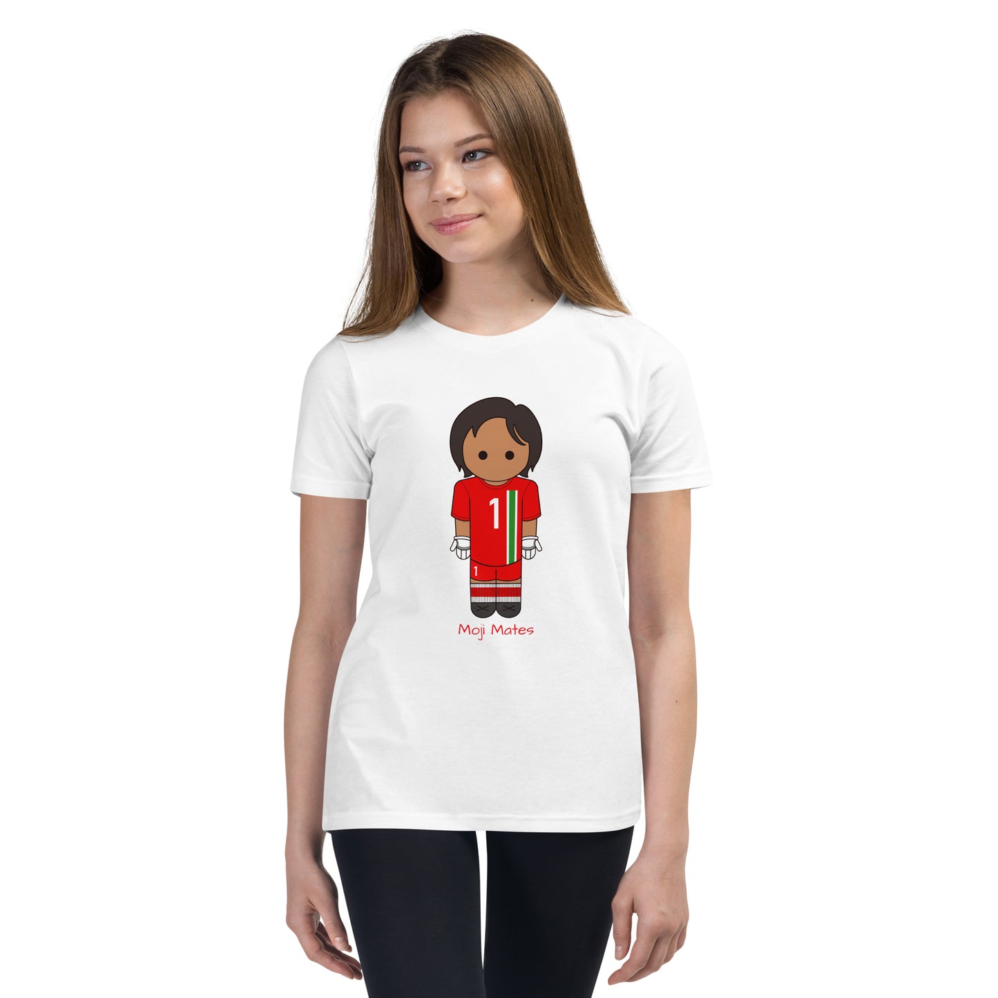 Gigi Buffon Youth Short Sleeve T-Shirt