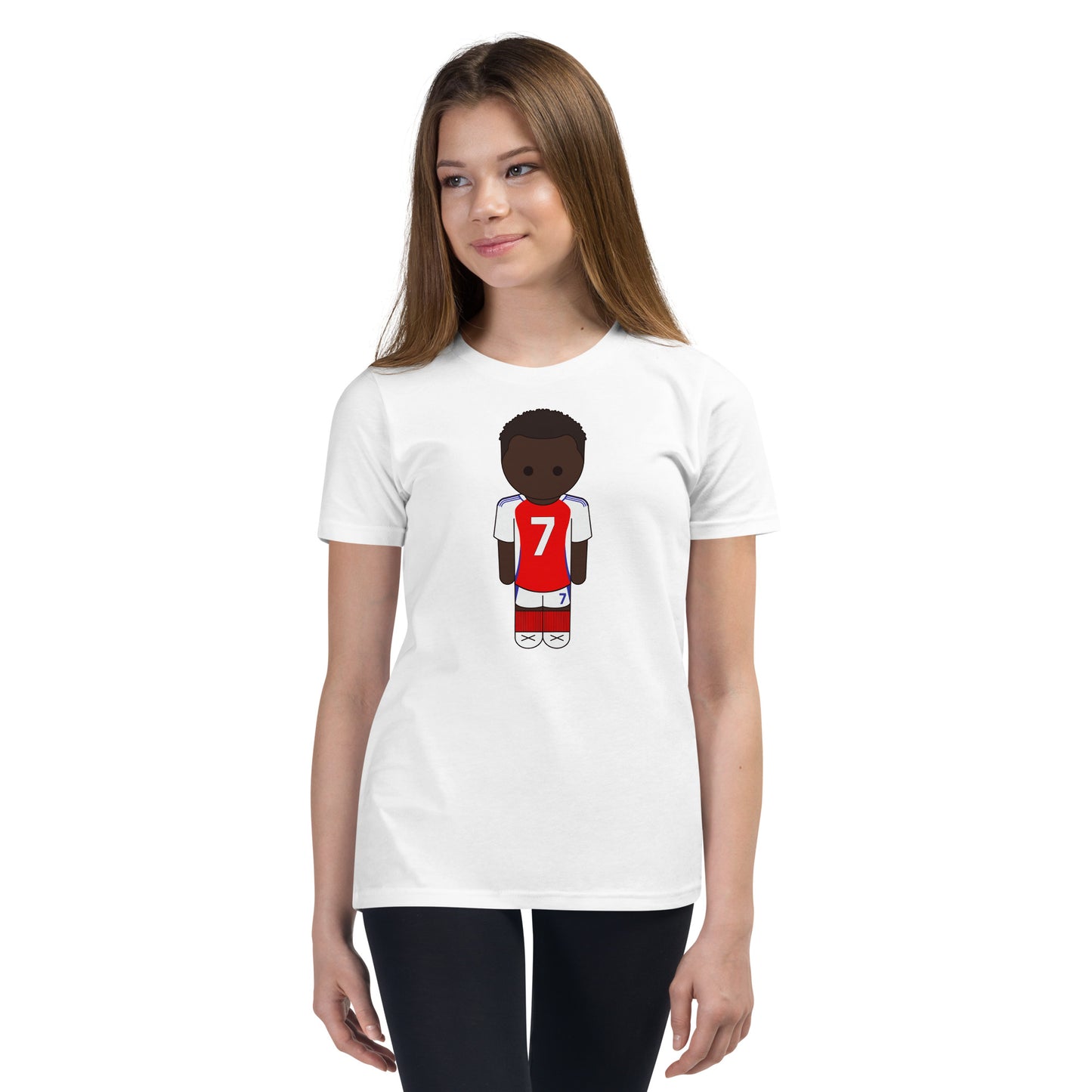 Saka Youth Short Sleeve T-Shirt