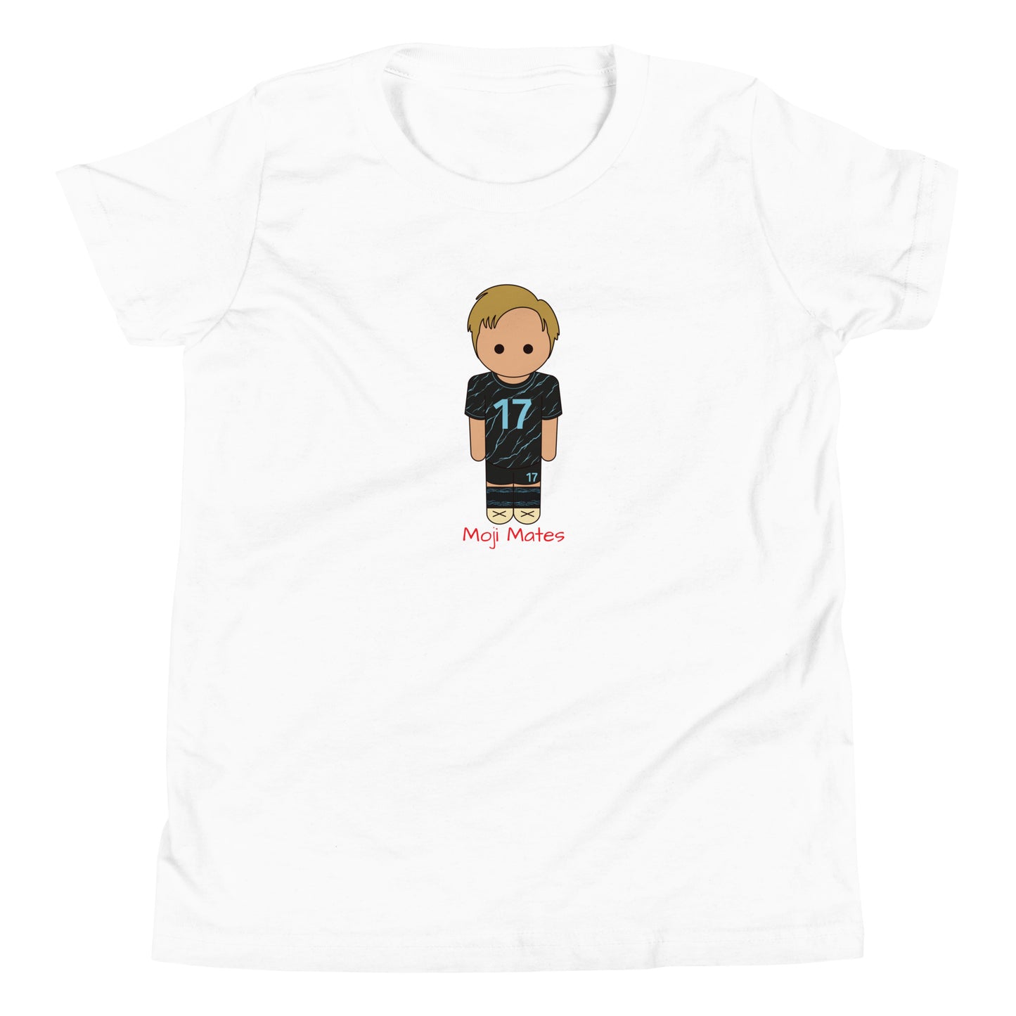 KDB Away Youth Short Sleeve T-Shirt