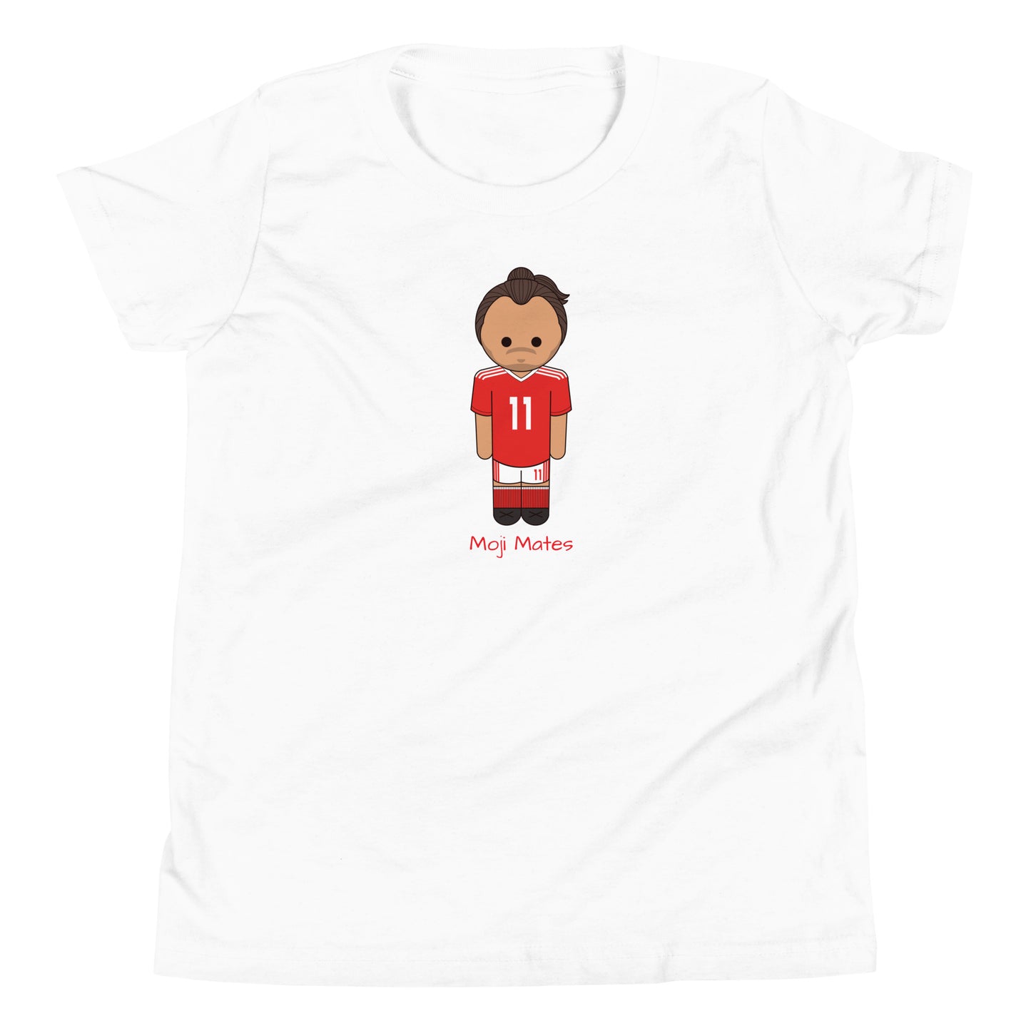 GB Welsh Dragon Youth Short Sleeve T-Shirt