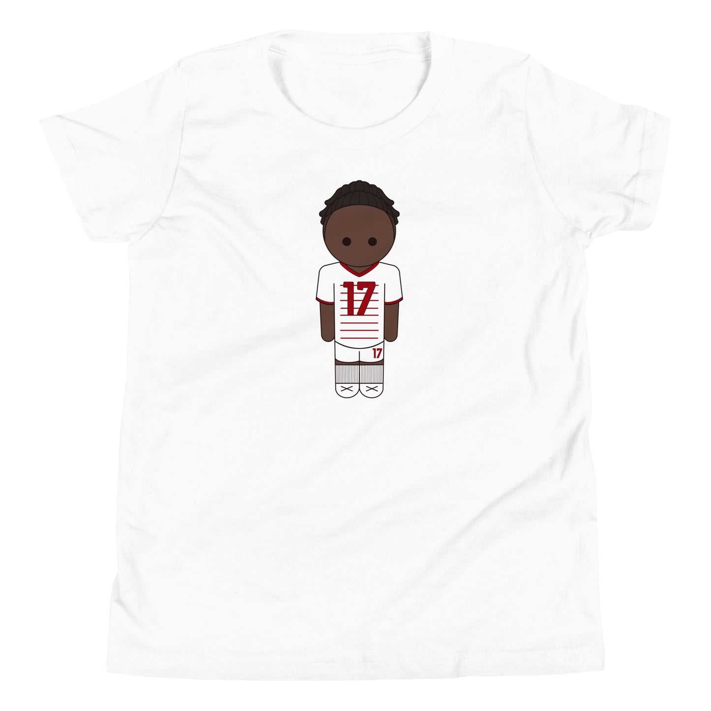 Rafael Leao Youth Short Sleeve T-Shirt