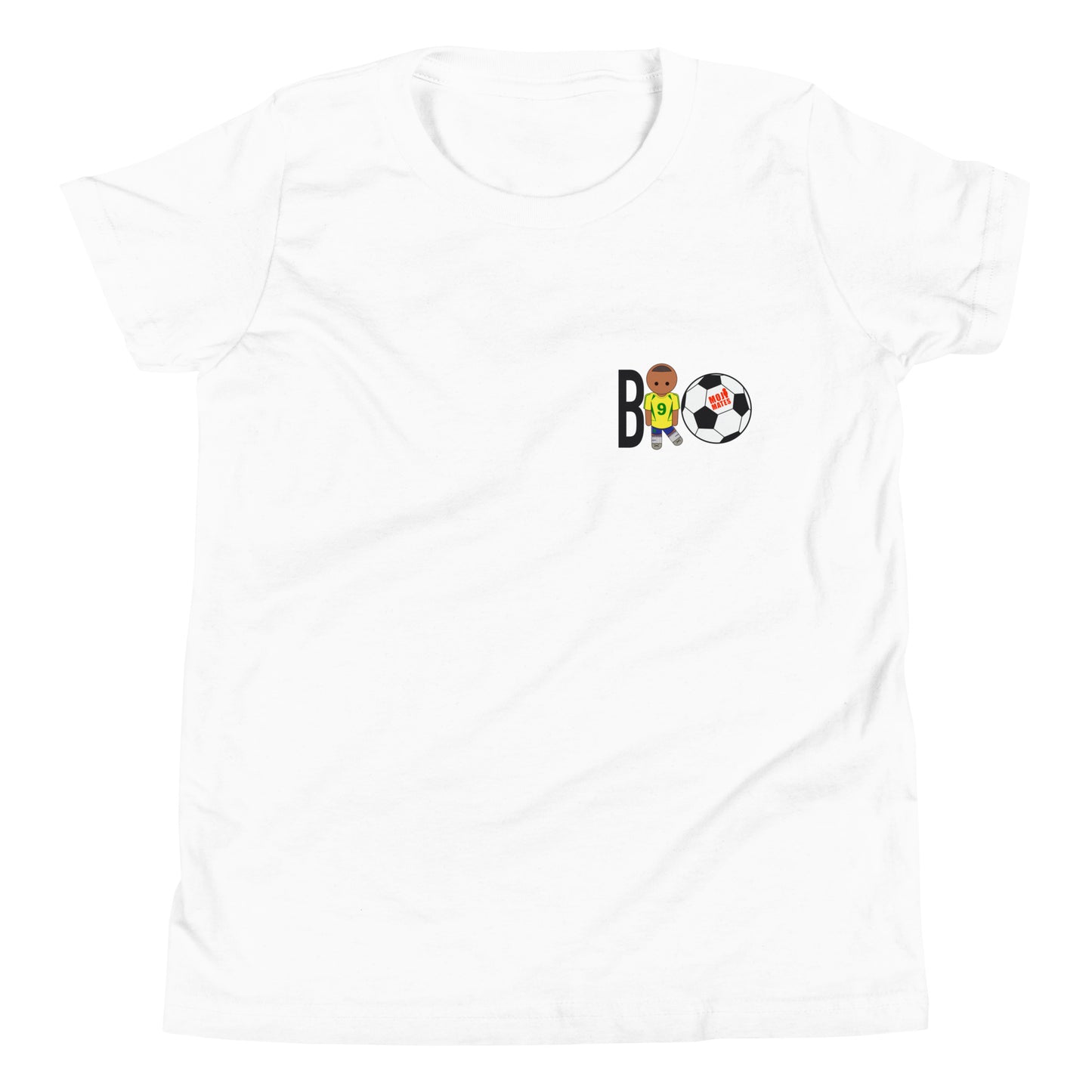 BRO Left Chest R9 Youth Short Sleeve T-Shirt