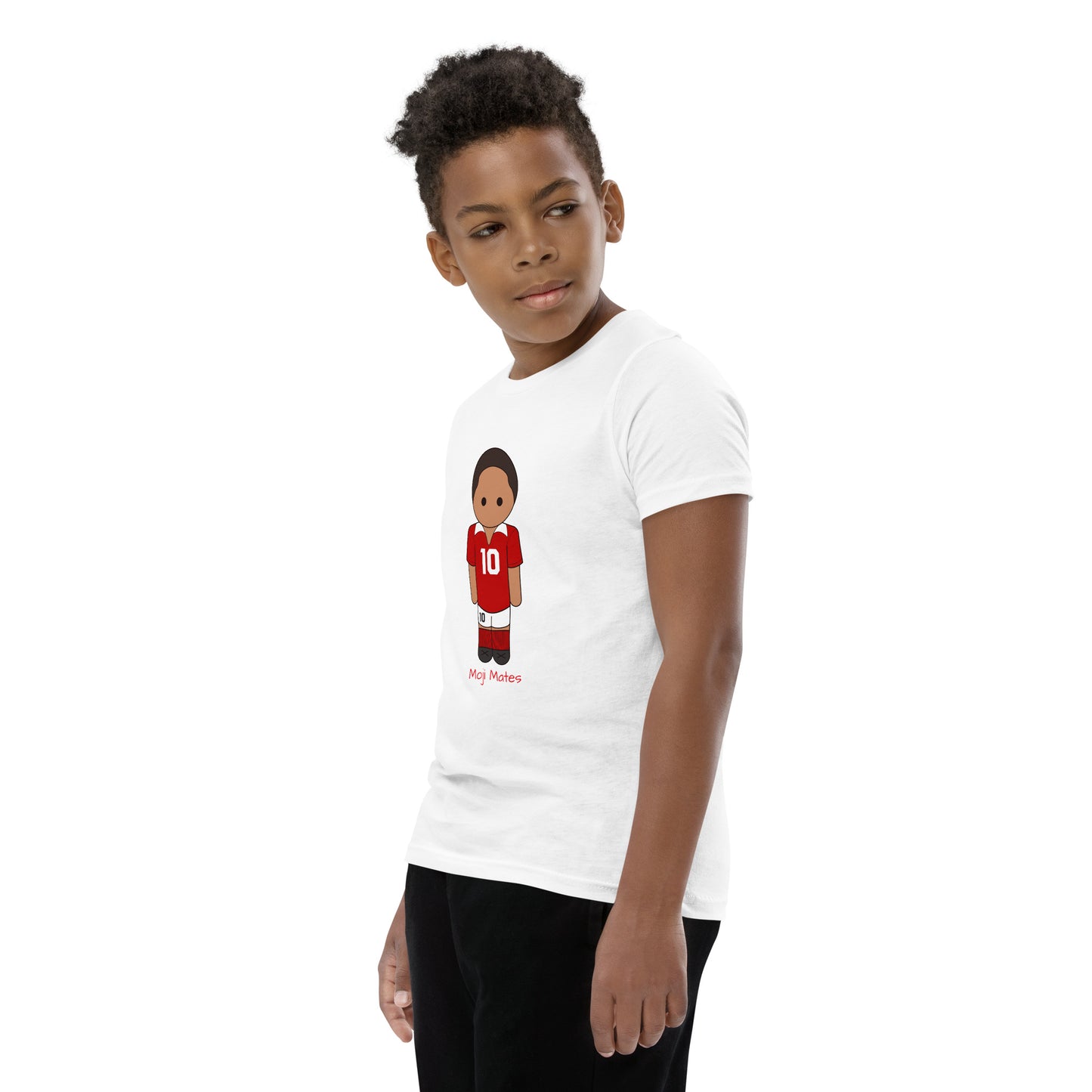 Eusébio Youth Short Sleeve T-Shirt