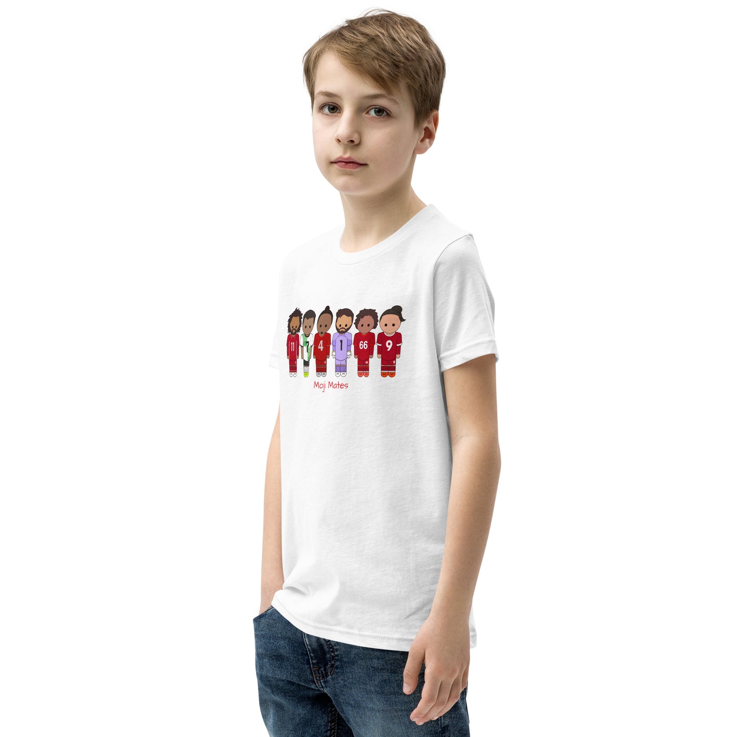 Liverpool Youth Short Sleeve T-Shirt