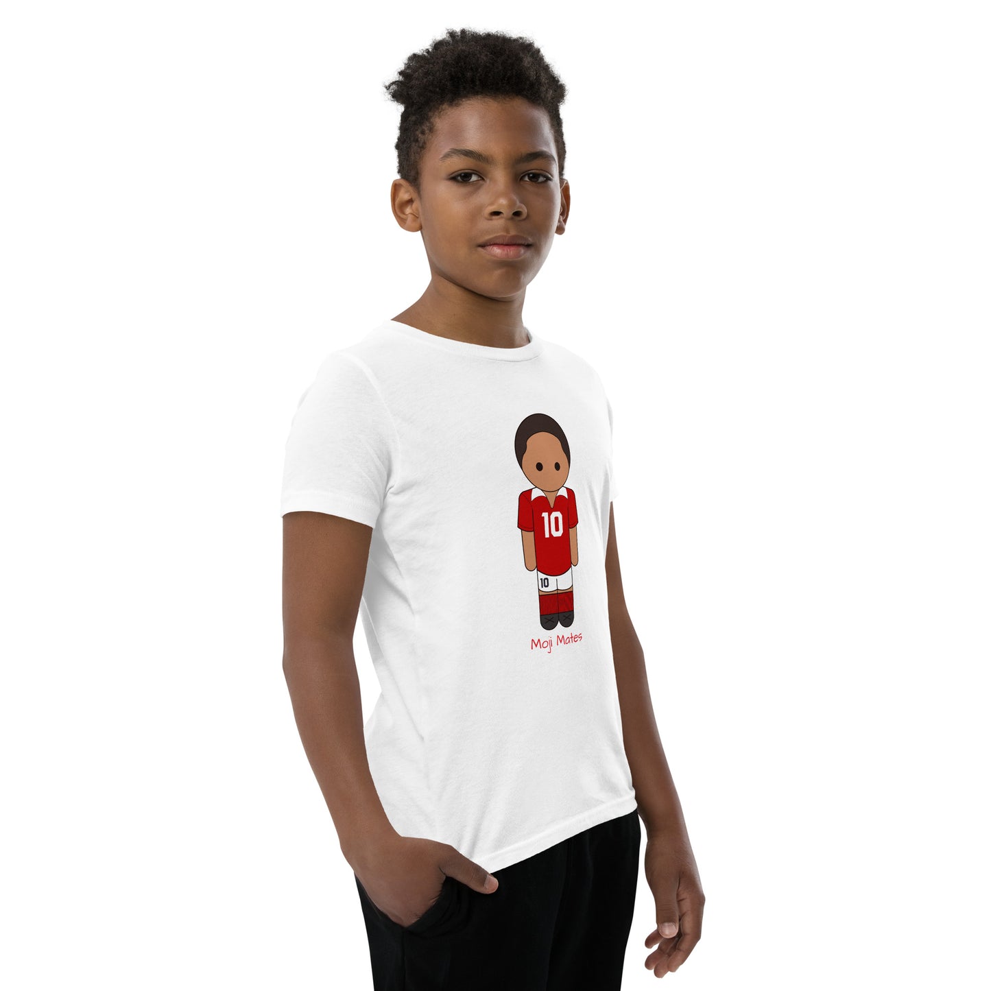 Eusébio Youth Short Sleeve T-Shirt